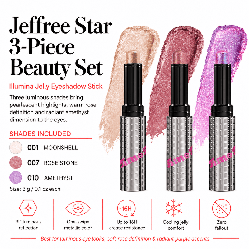 Jeffree Star Beauty Trio