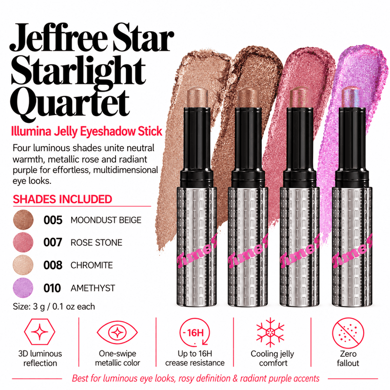 Jeffree Star Starlight Quartet