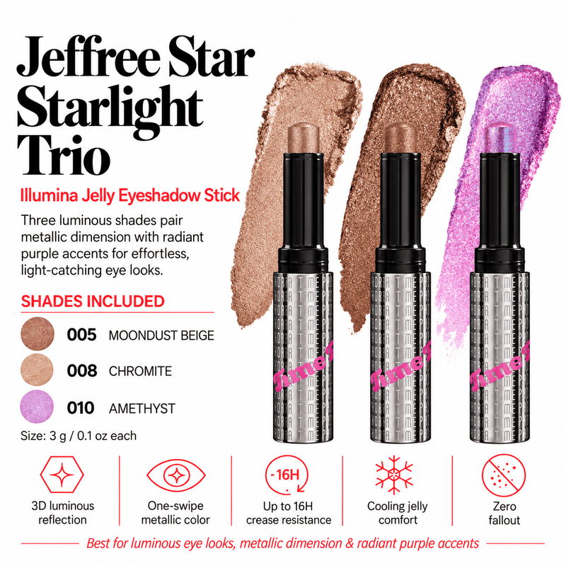 Jeffree Star Starlight Trio