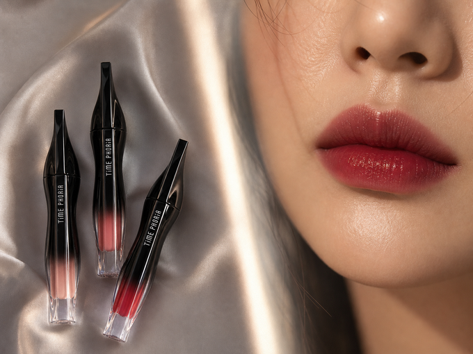 How to Apply Lip Stain for a Long-Lasting Glossy Finish