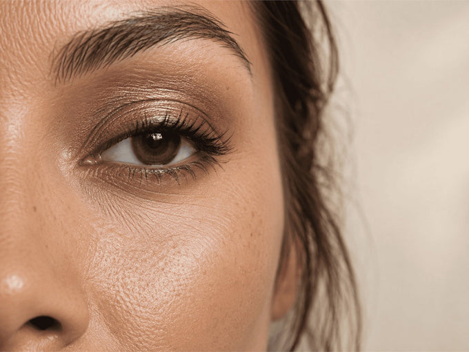 How to Get Metallic Eyeshadow Without Glitter Fallout
