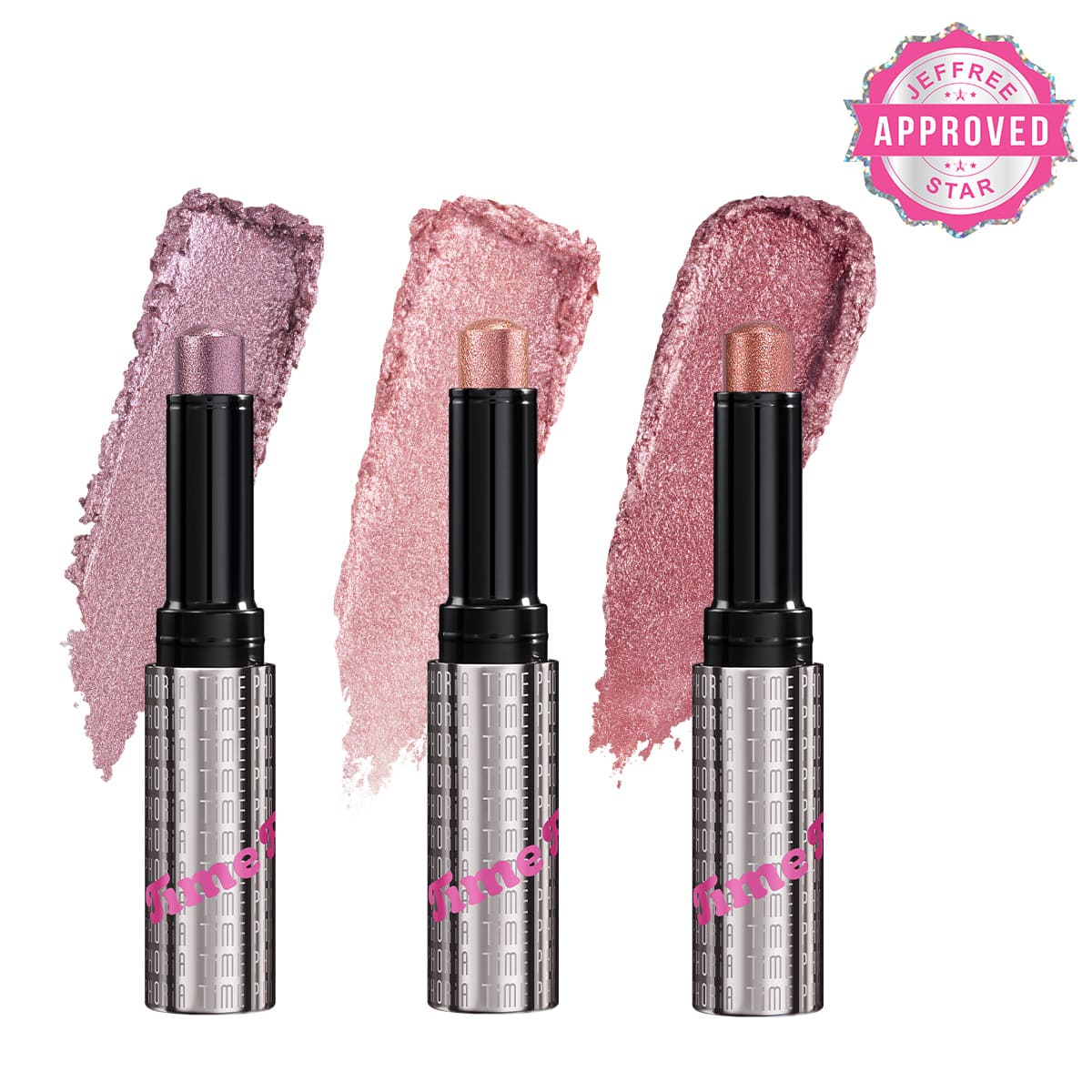 The Rosy Mauve Eyeshadow Trio
