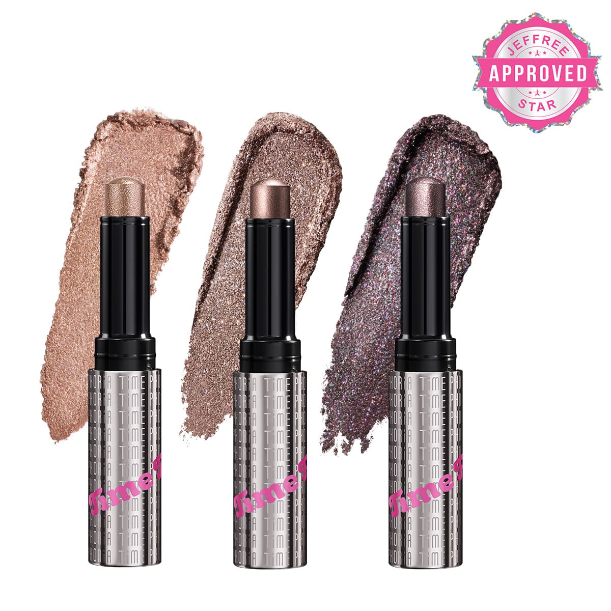 The Soft Smoky Eyeshadow Trio
