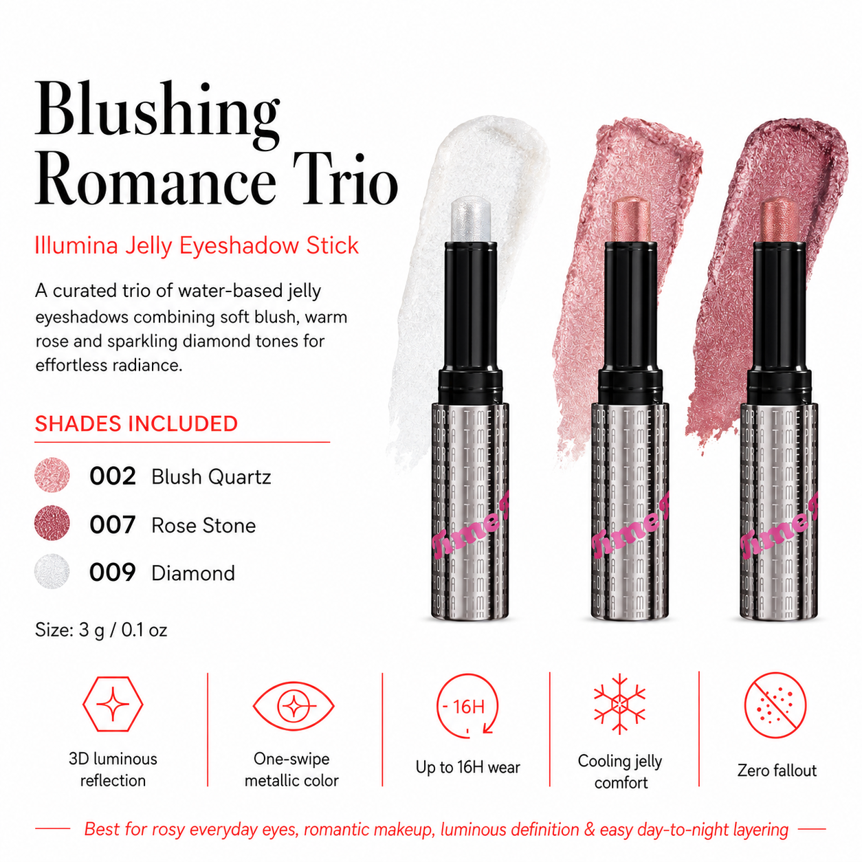 The Blushing Romance Trio