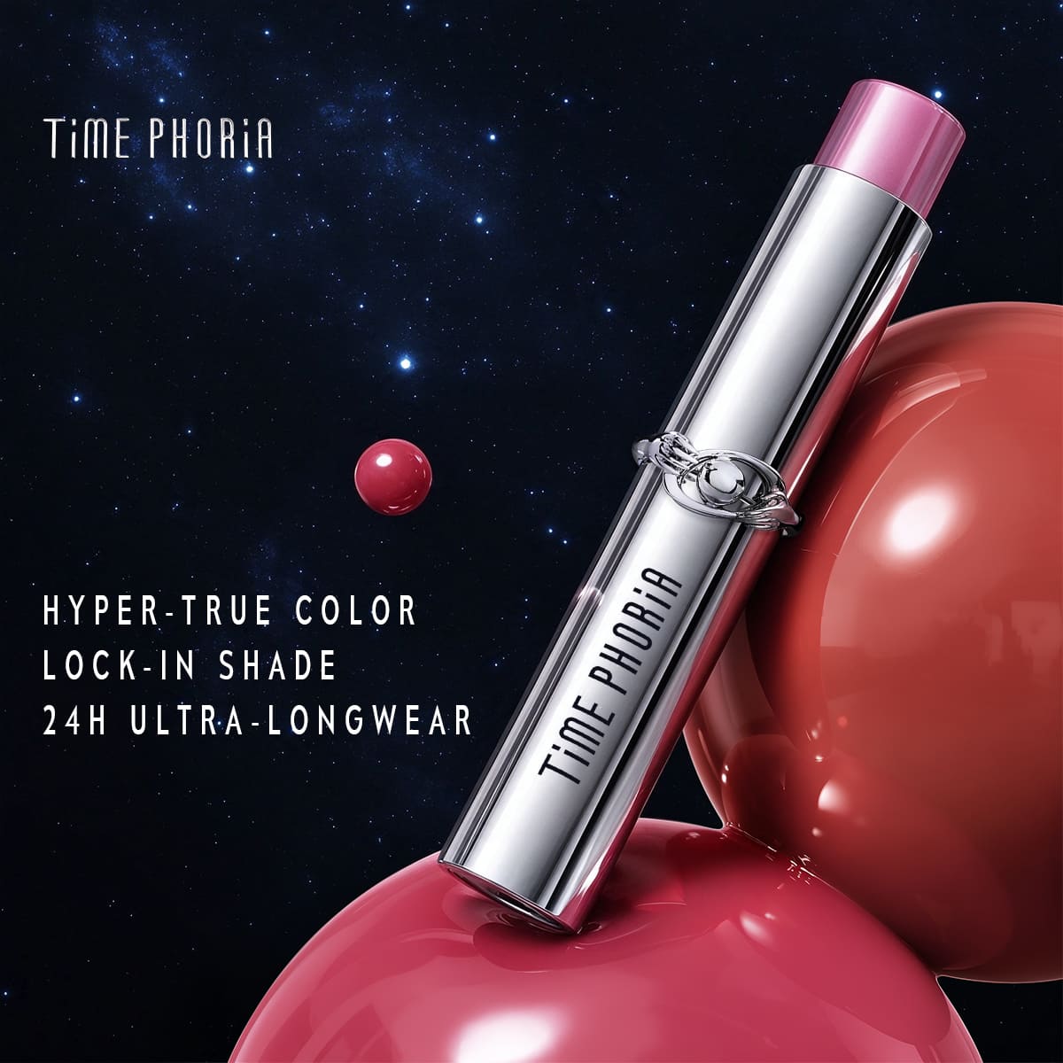 Vinil Bibir Spektra Ultra Stay-Color yang Tidak Luntur