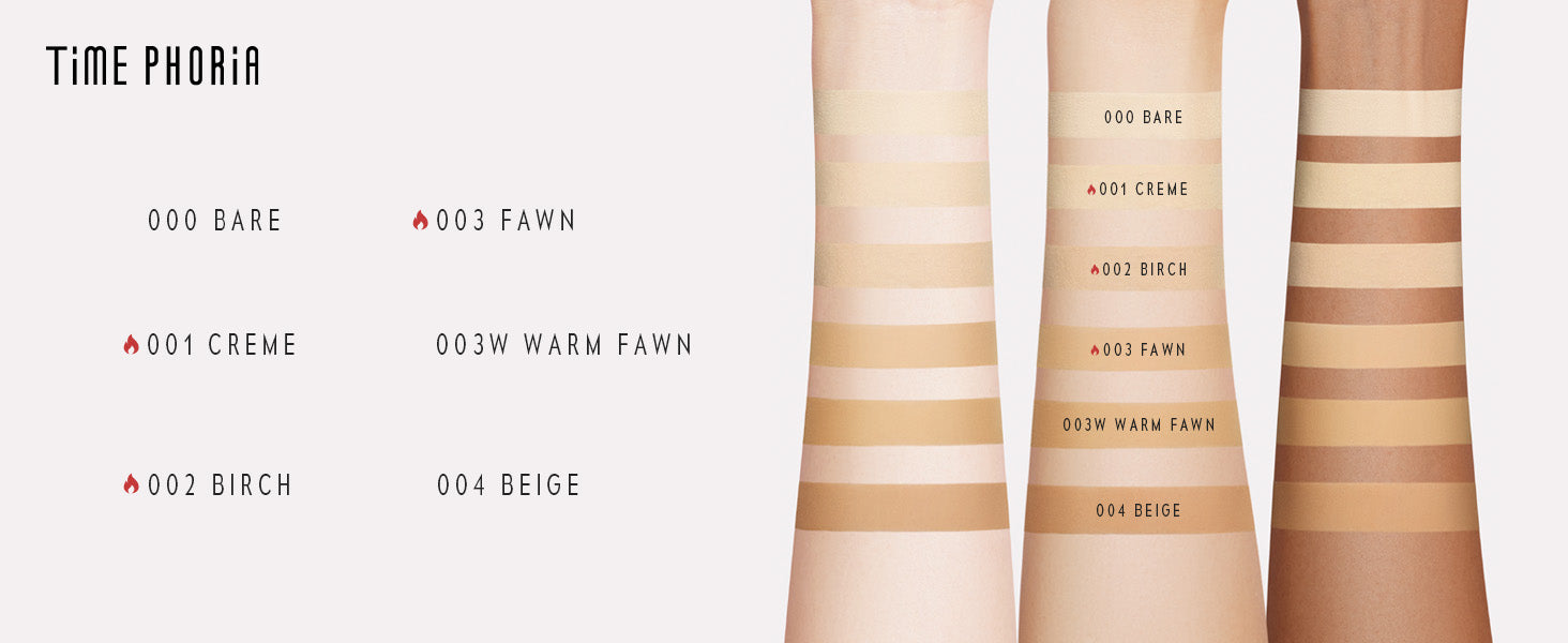TIMELESS OPTIMA COVER-BLUR SKIN PERFECTION POWDER FOUNDATION | time phoria