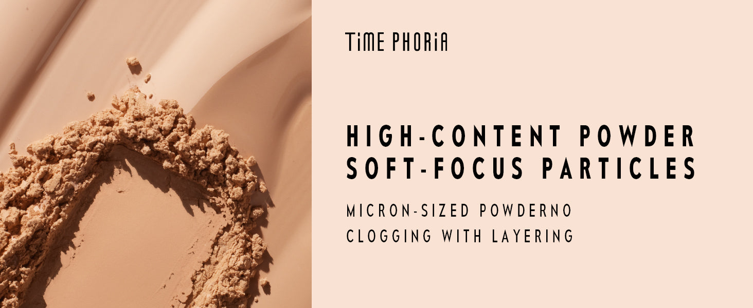 TIMELESS OPTIMA COVER-BLUR SKIN PERFECTION POWDER FOUNDATION | time phoria