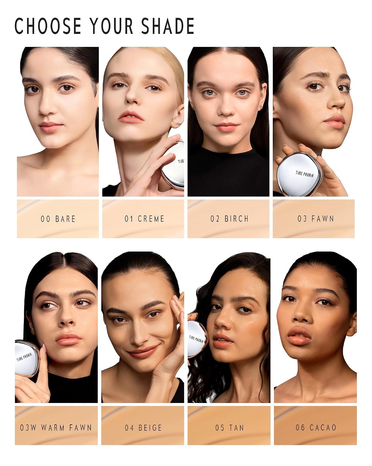 Timeless Lumina Matte Cover Cushion Foundation