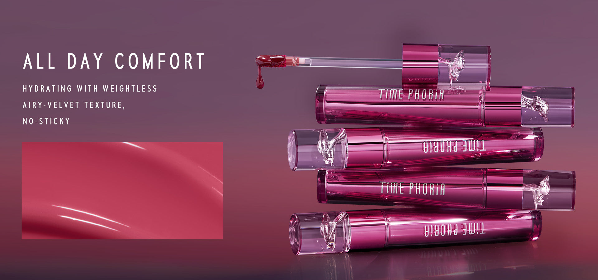 Time phoria ALTERA Blurring Lip Tint ALL DAY COMFORT