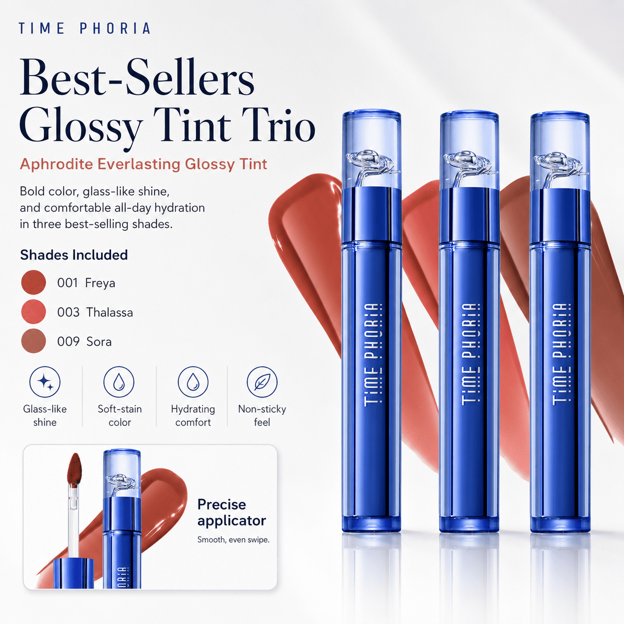 Best-Sellers Glossy Tint Trio