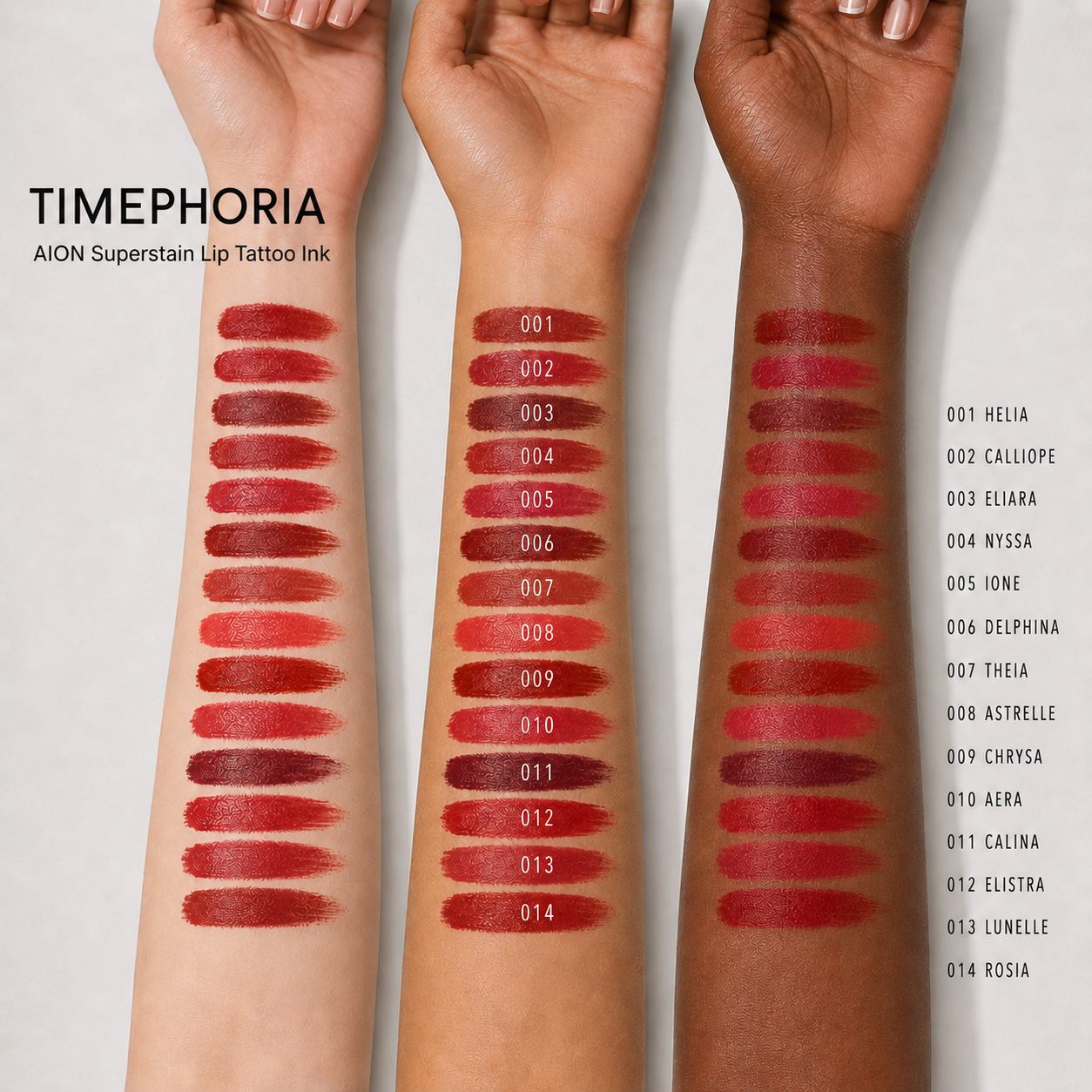 Best-Sellers Lip Tattoo Trio