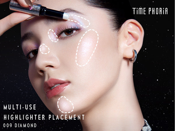 Time Phoria Illumina Jelly Eyeshadow Stick featuring MULTI-USE HIGHLIGHTER PLACEMENT