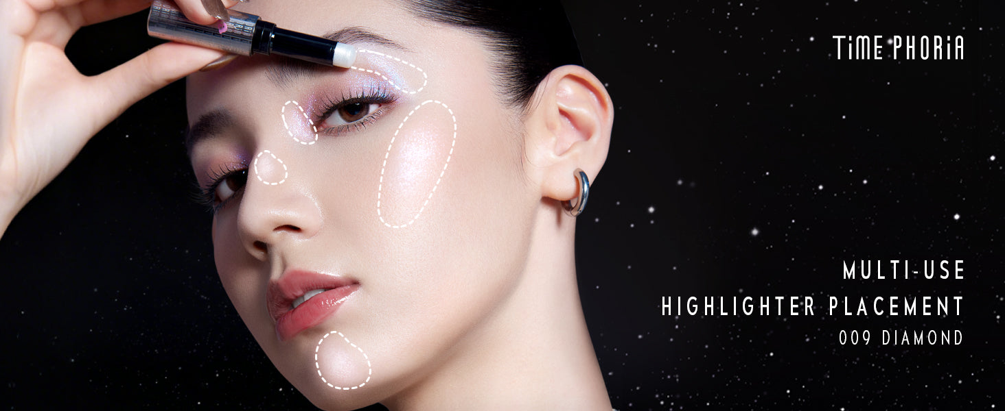 Time Phoria Illumina Jelly Eyeshadow Stick featuring MULTI-USE HIGHLIGHTER PLACEMENT