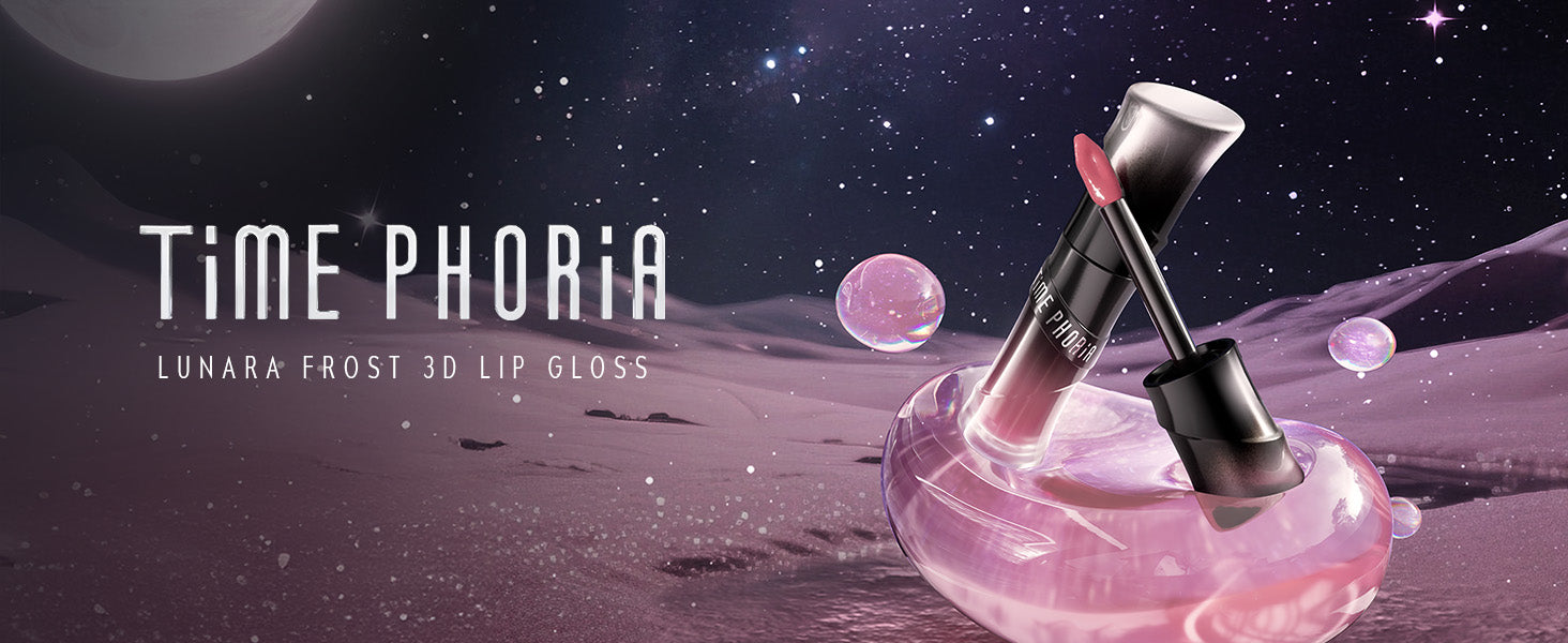 TIMEPHORIA LUNARA FROST 3D LIP GLOSS