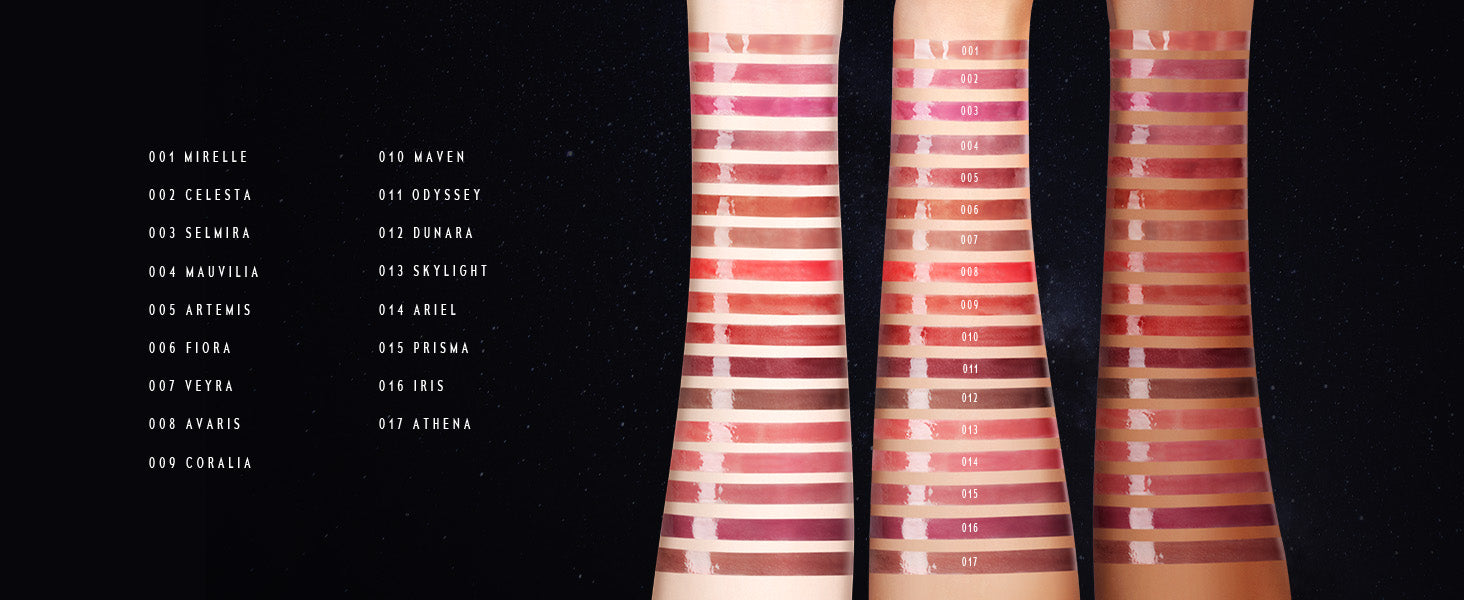 LUNARA FROST 3D LIP GLOSS | time phoria