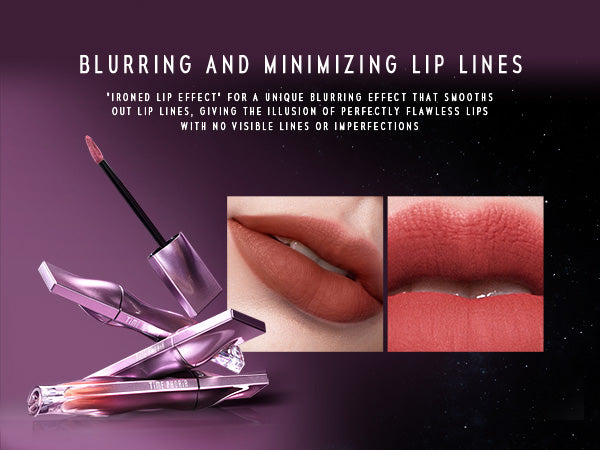 Timephoria Velvet lip cream featuring 'BLURRING AND MINIMIZING LIP LINES'