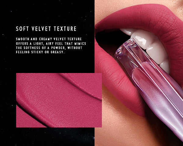 Timephoria Velvet lip cream featuring 'SOFT VELVET TEXTURE'