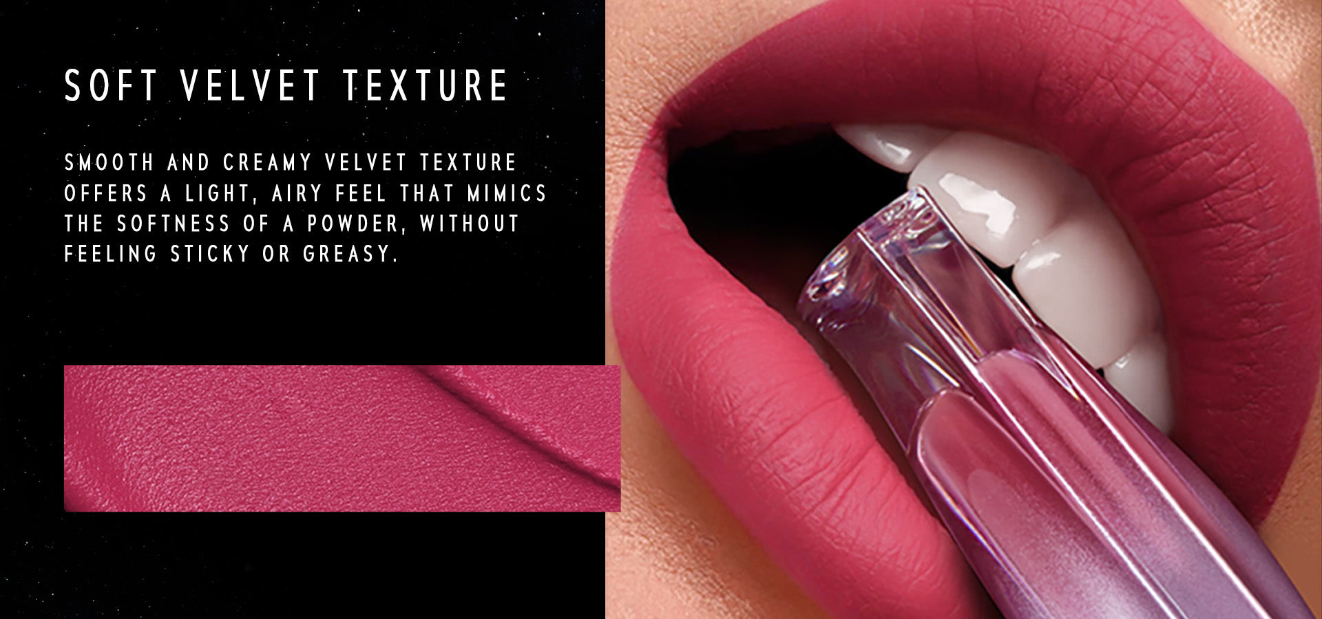 Timephoria Velvet lip cream featuring 'SOFT VELVET TEXTURE'