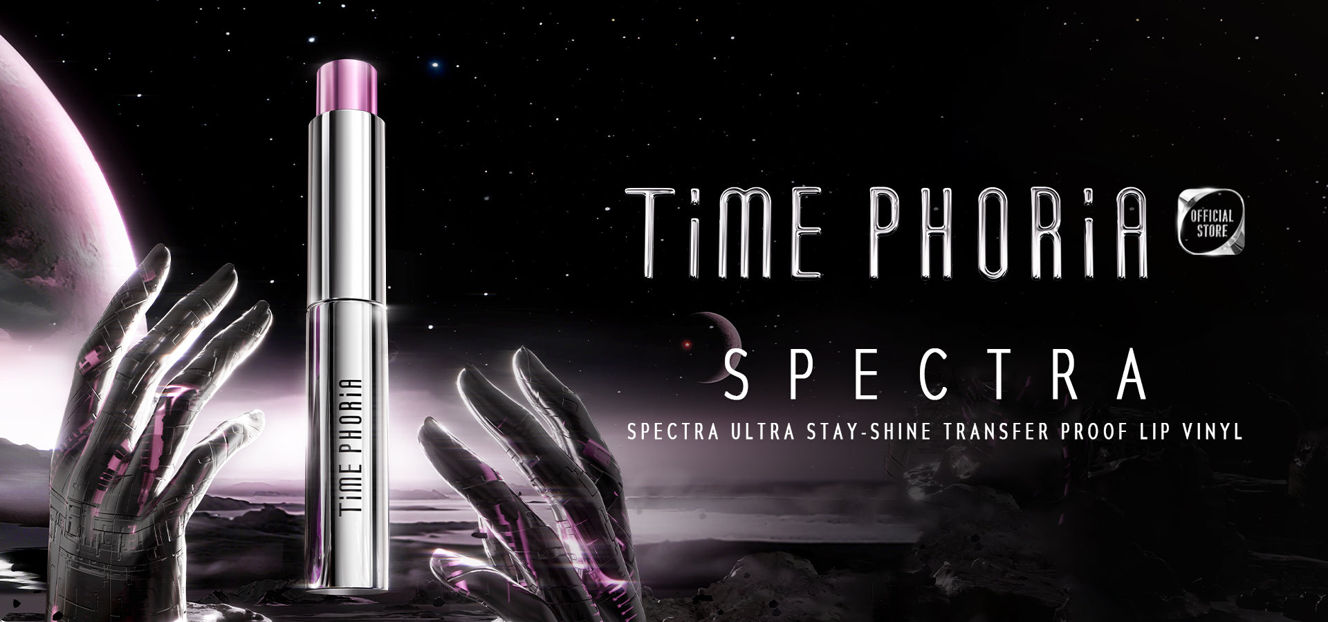 Timephoria ultra stay-shine lip vinyl