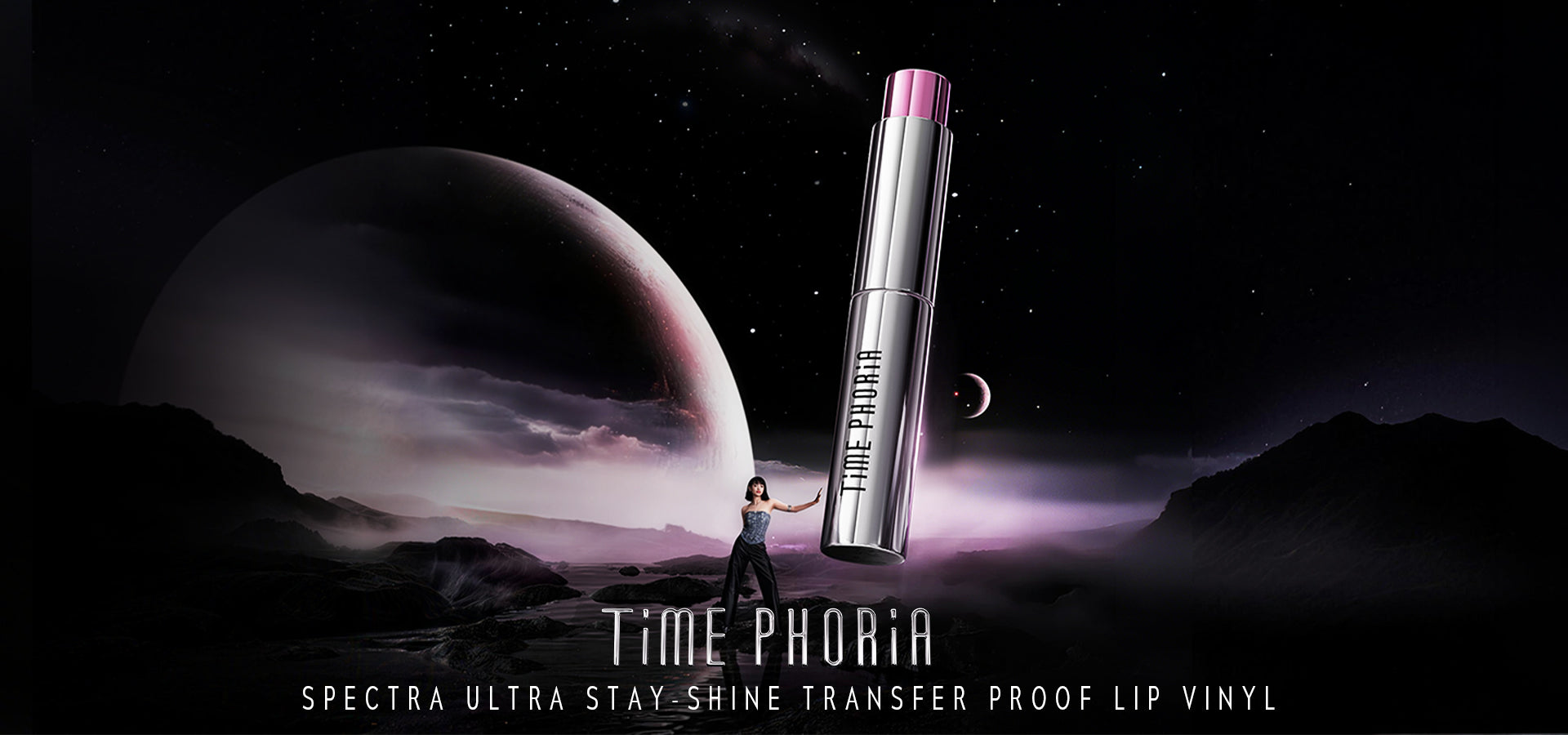 Timephoria ultra stay-shine lip vinyl