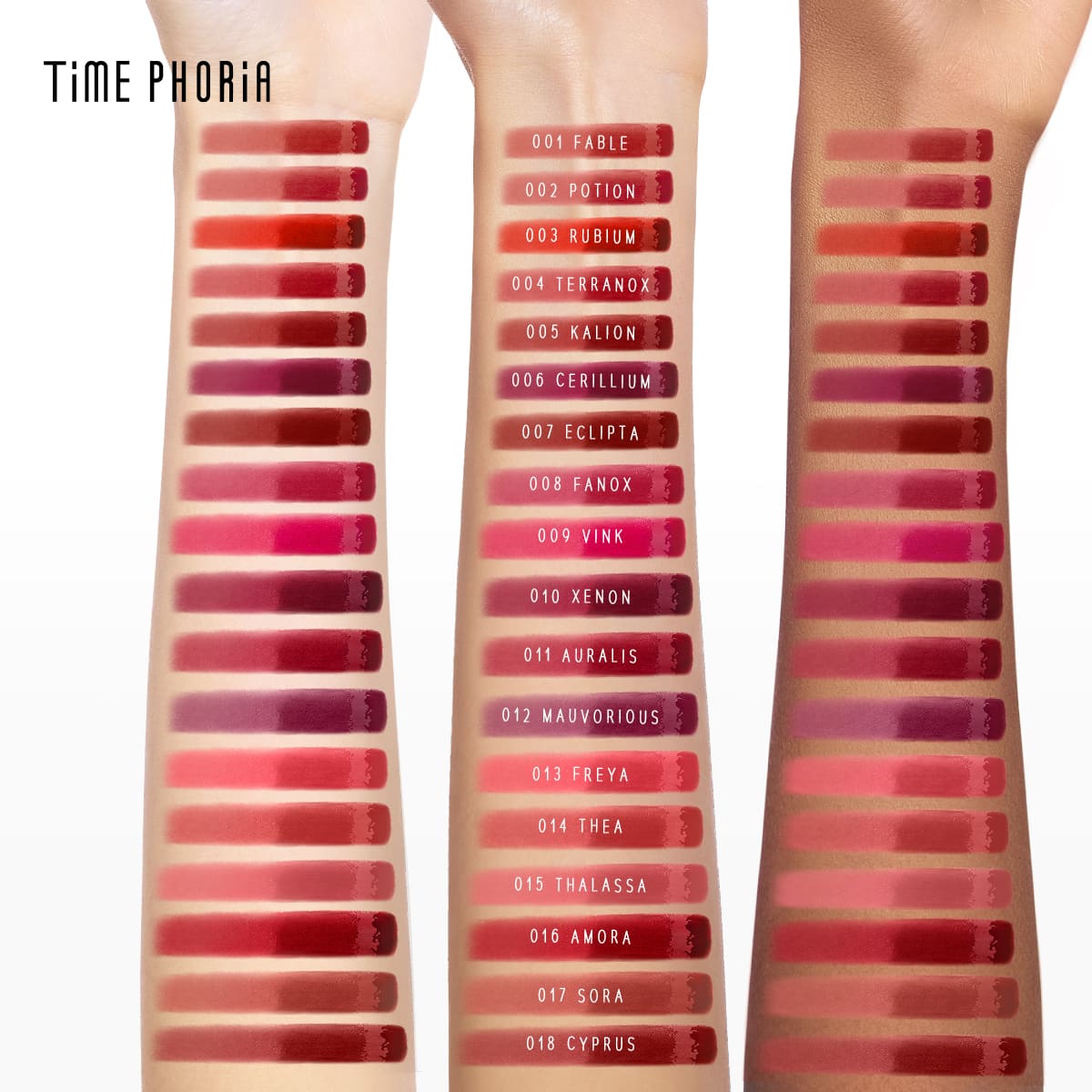 Best-Sellers Switching Lip Cream Trio