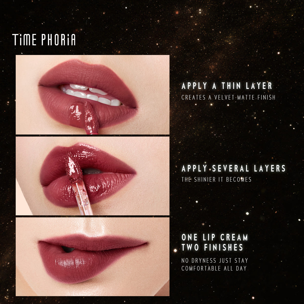 Elixir Velvet-Shine Switching Lip Cream