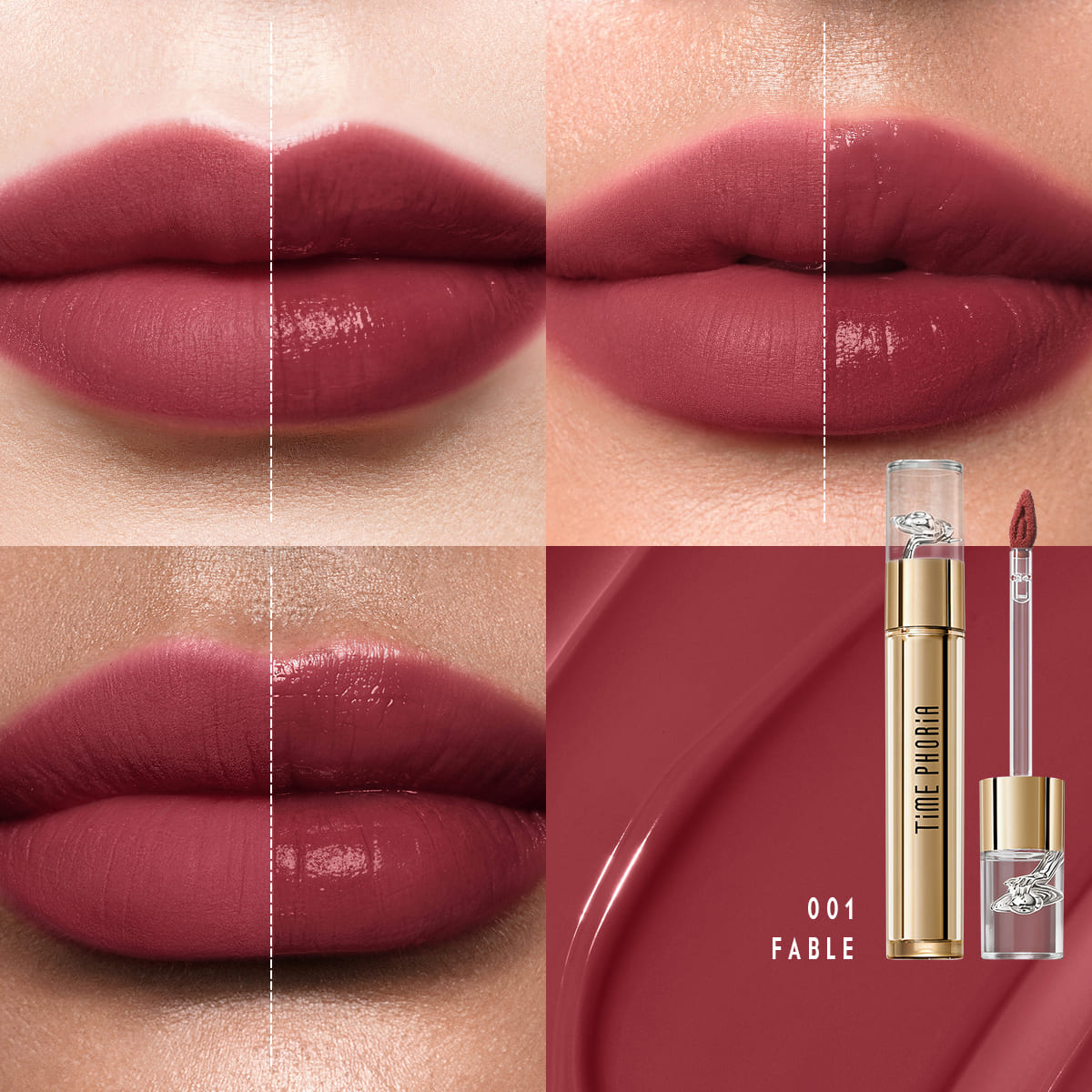 Best-Sellers Switching Lip Cream Trio