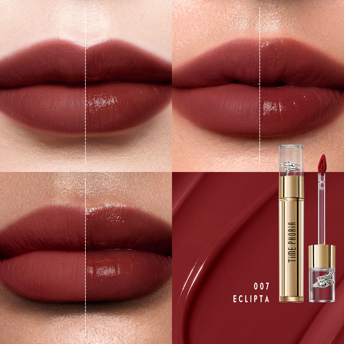 Best-Sellers Switching Lip Cream Trio