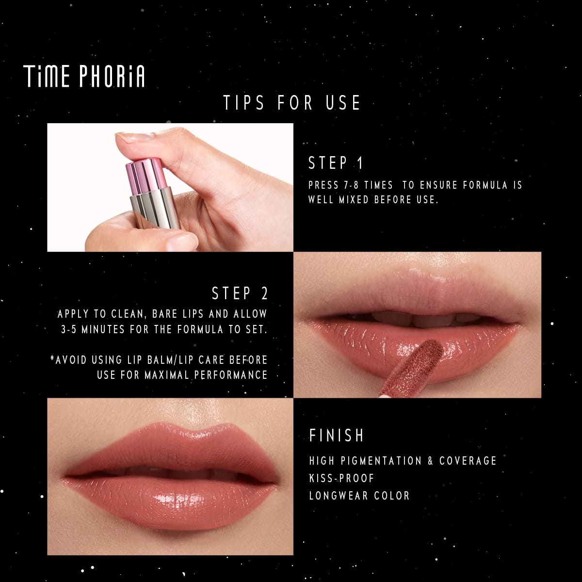 Spectra Ultra Stay-Color Transfer Proof Lip Vinyl