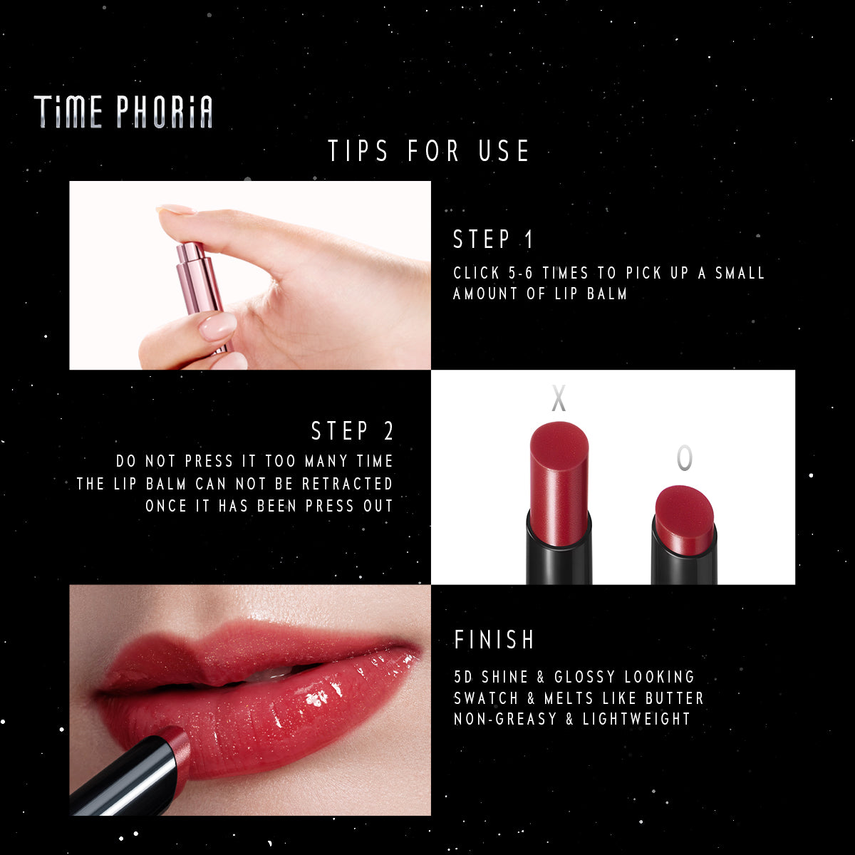 Milkyway Melting Lip Balm