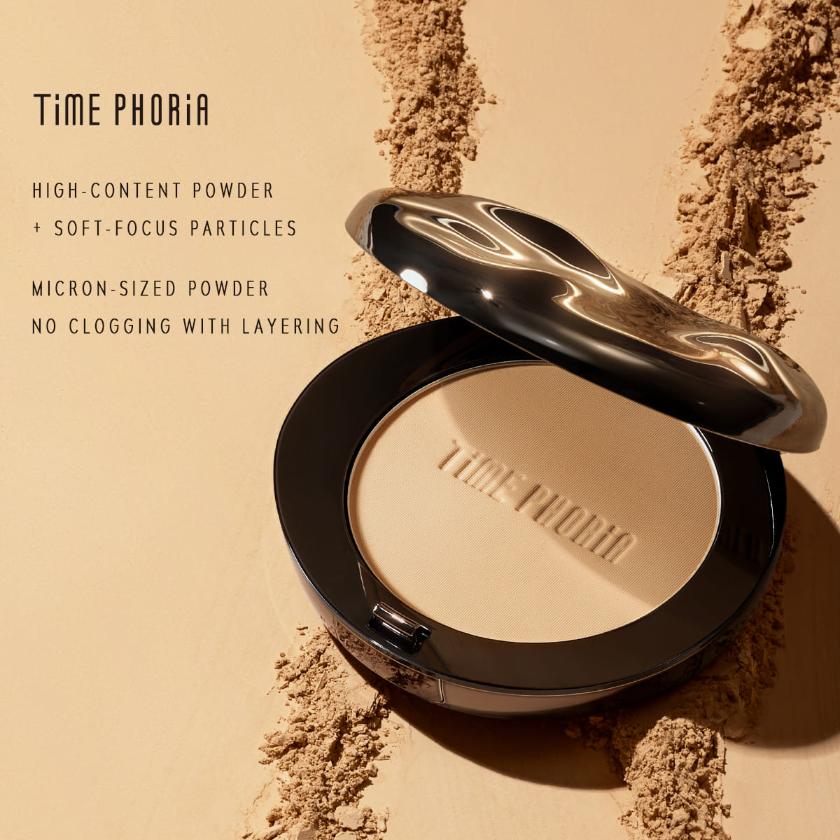Timeless Optima Cover-Blur Skin Perfection Powder Foundation