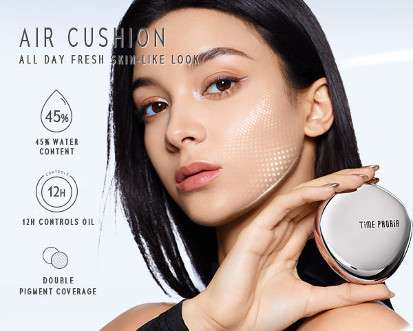 Timephoria Matte Cover Cushion foundation