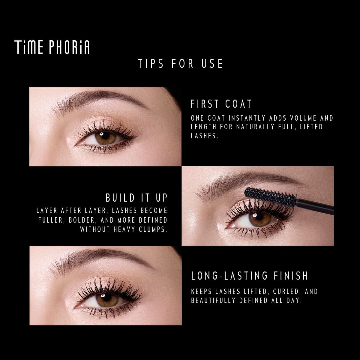 Cosmic Ultrahold Volume Mascara
