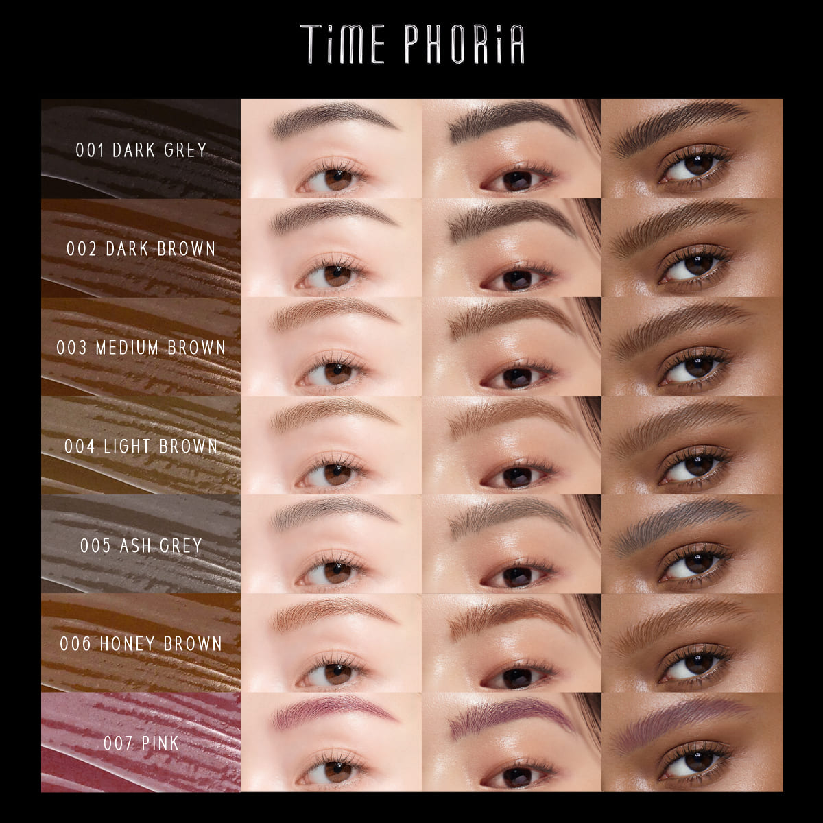 Revela Tinted Eyebrow Mascara
