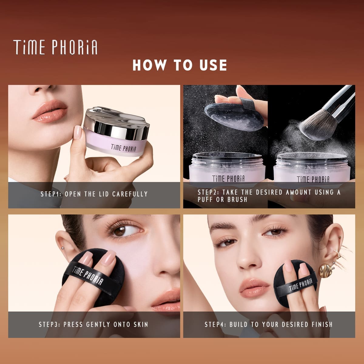 Timeless Aura Soft-Focus Skin Perfection Loose Powder