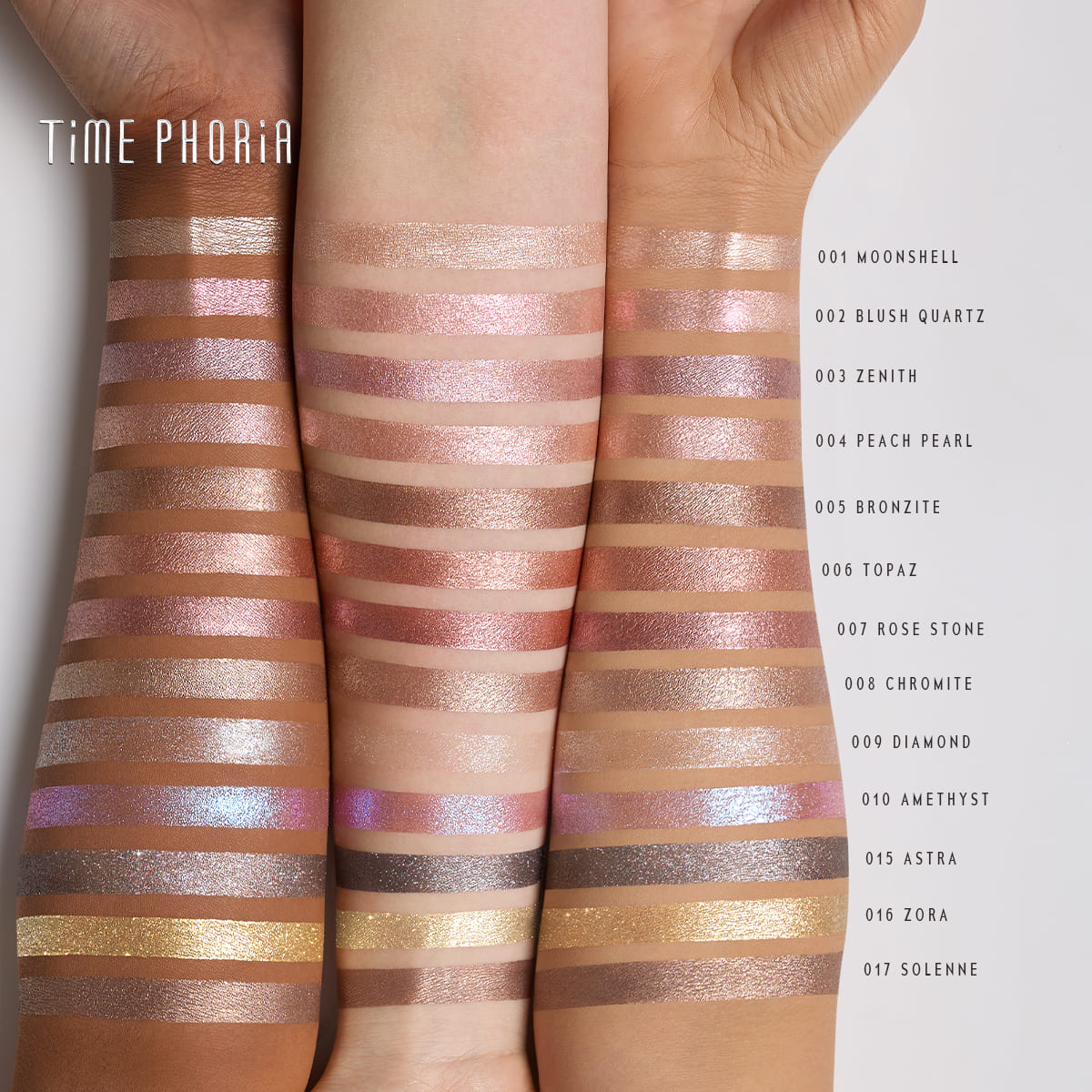 Jeffree Star Beauty Quartet