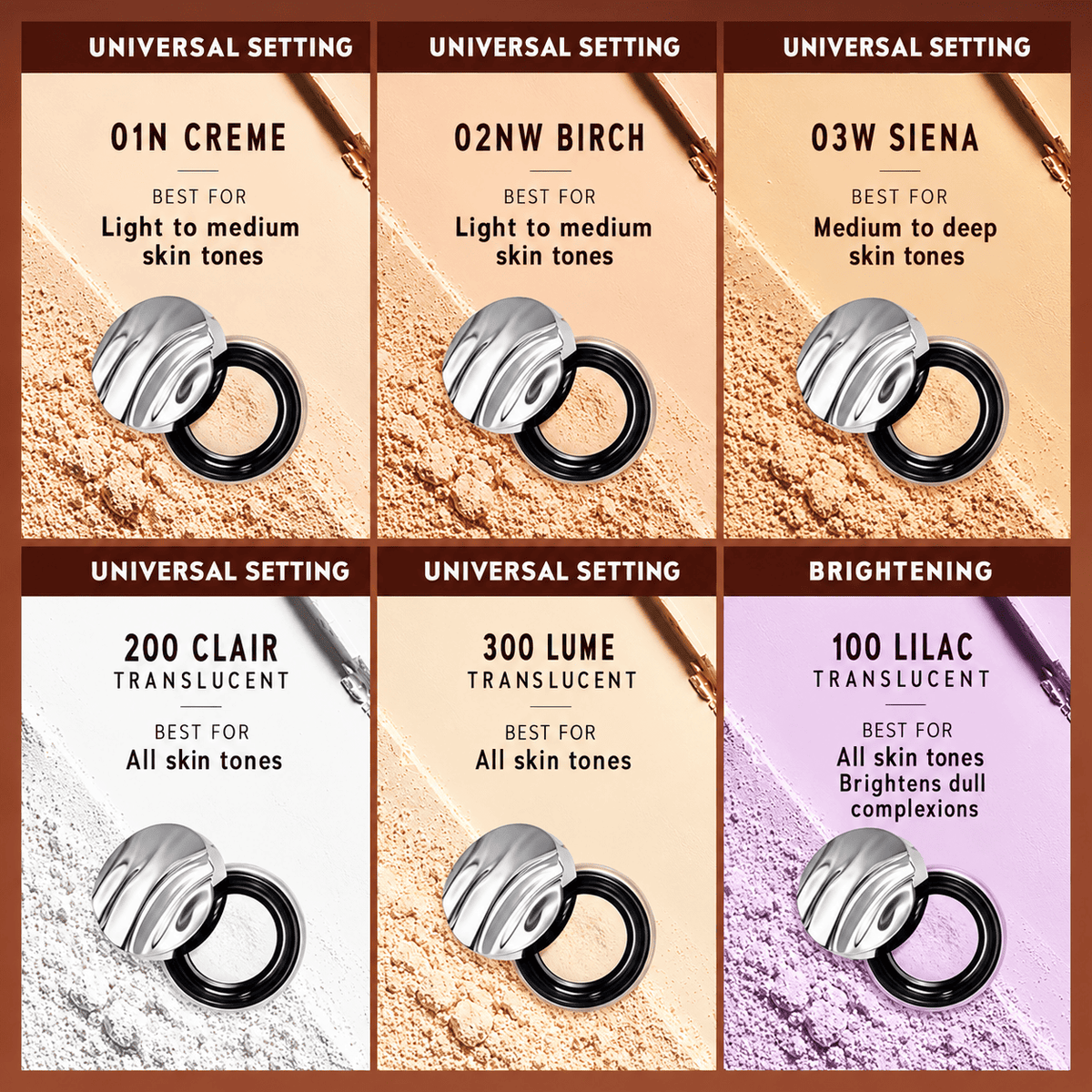 Timeless Aura Soft-Focus Skin Perfection Loose Powder