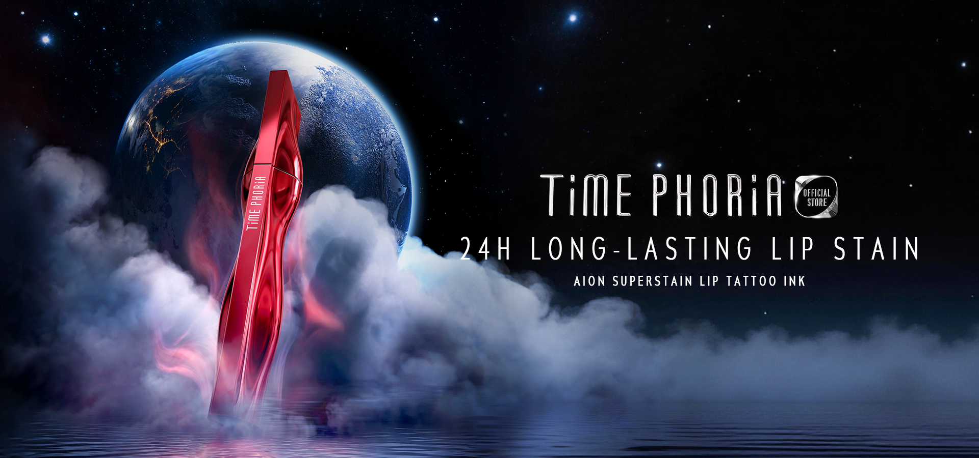 Timephoria superstain lip stain tattoo 24H LONG-LASTING LIP STAIN