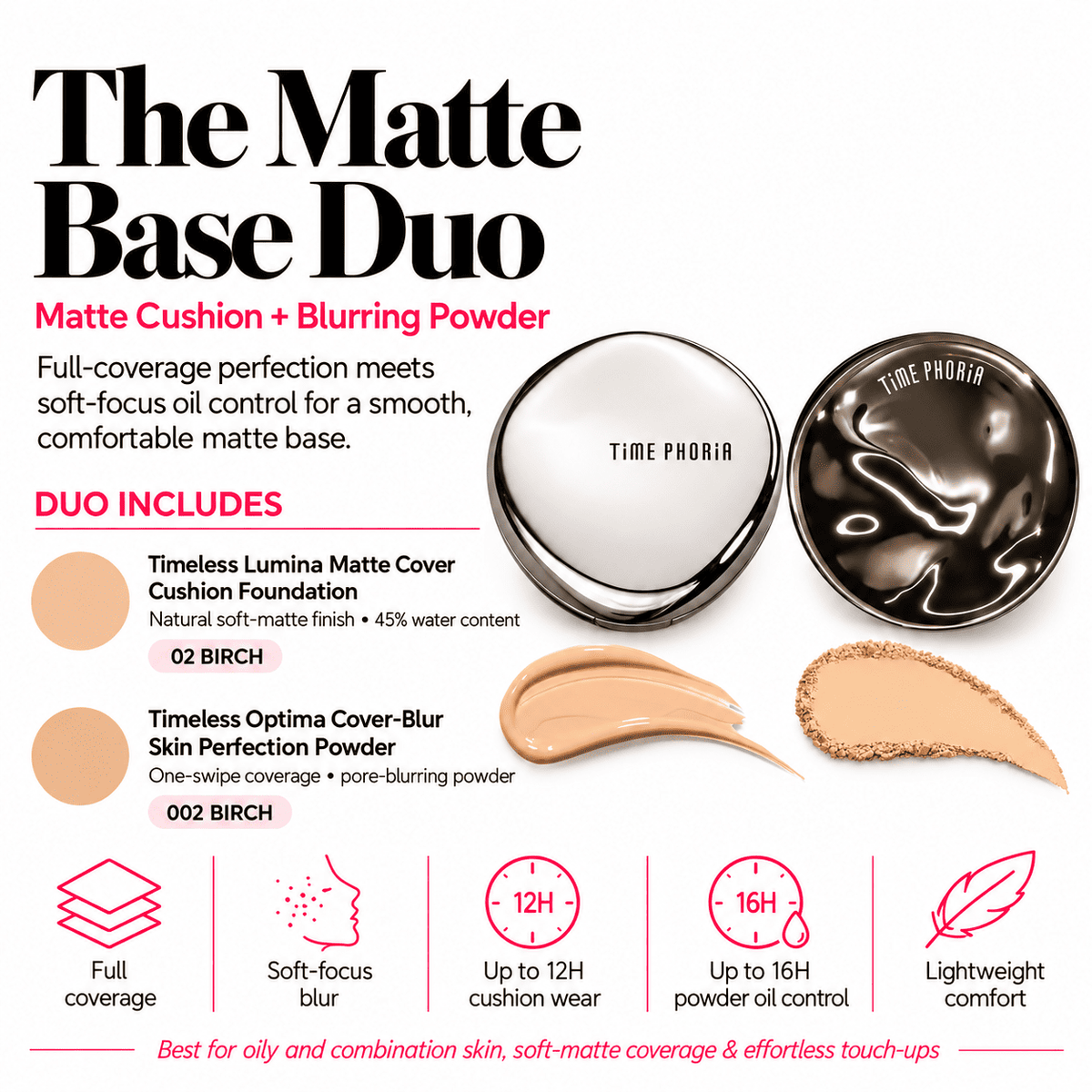The Matte Base Duo